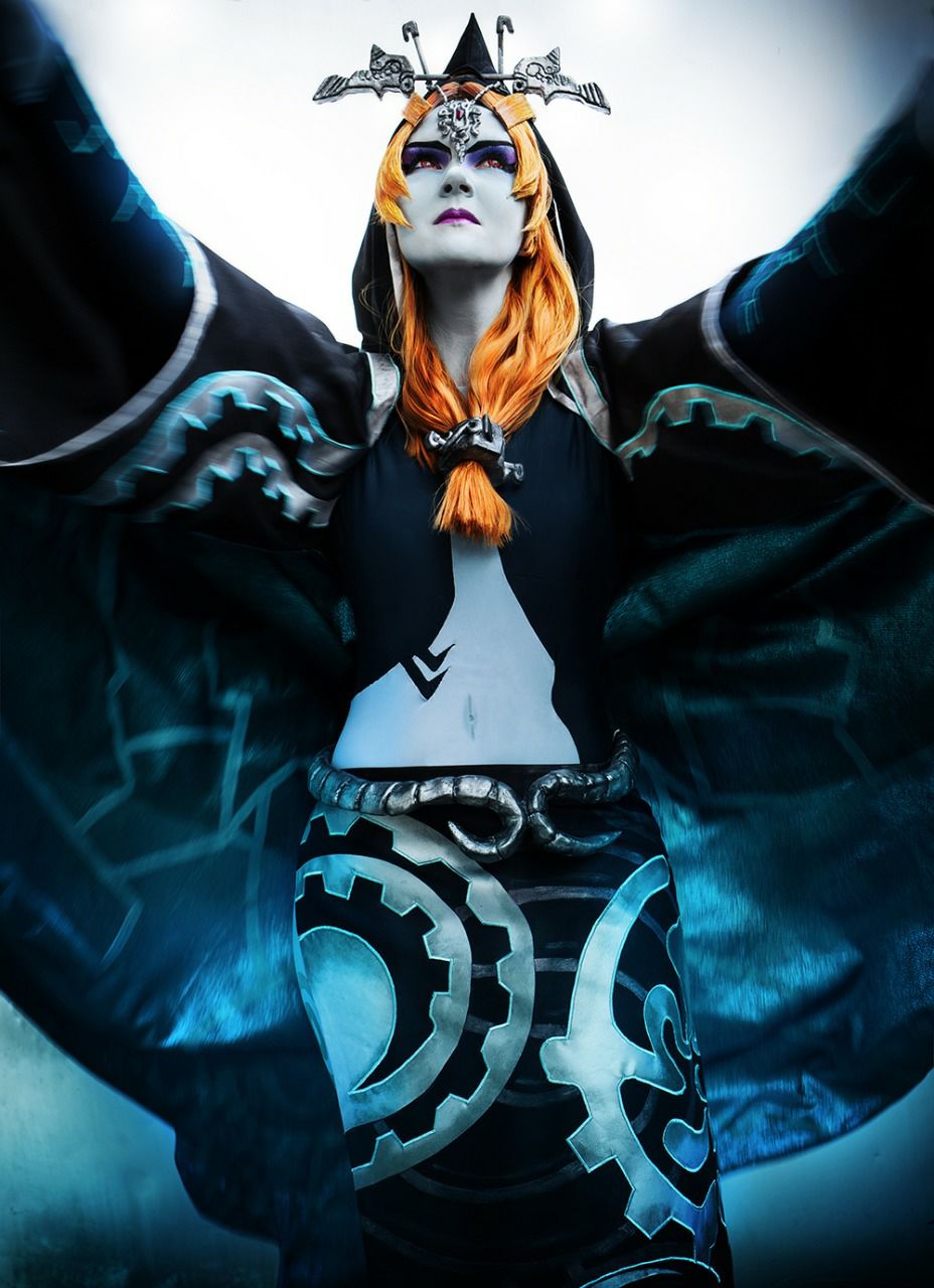 FallenWings – Midna – The Legend of Zelda – Twilight Princess