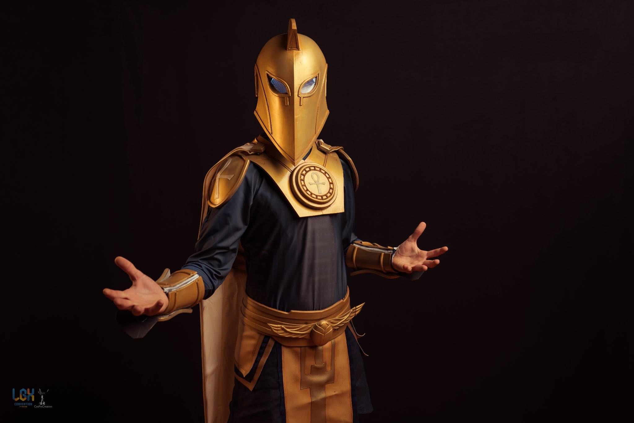 Taker – Dr. Fate – Injustice 2