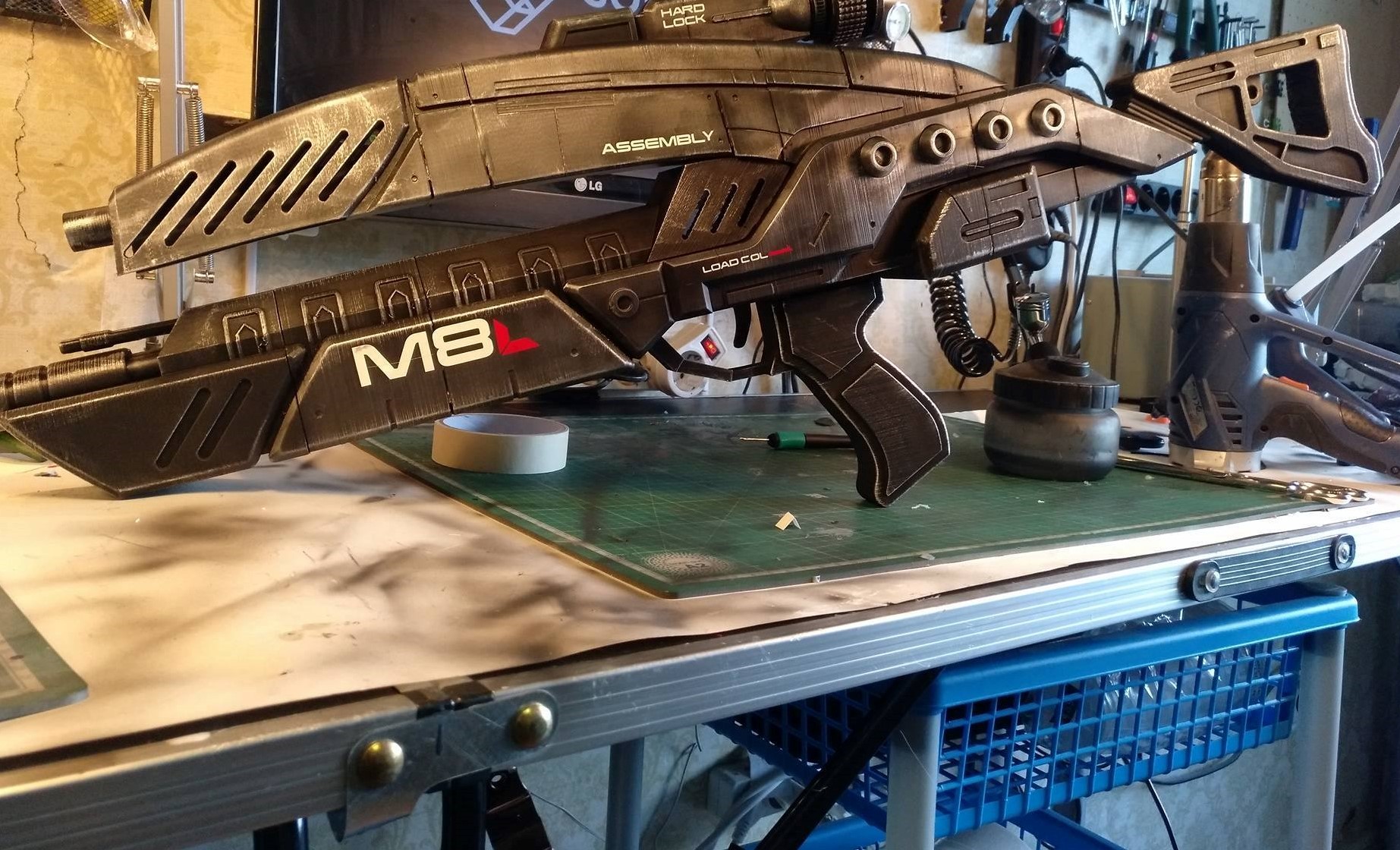 Yamashita Cosplay – Mass Effect Commander Shepard – Mass Effect 3