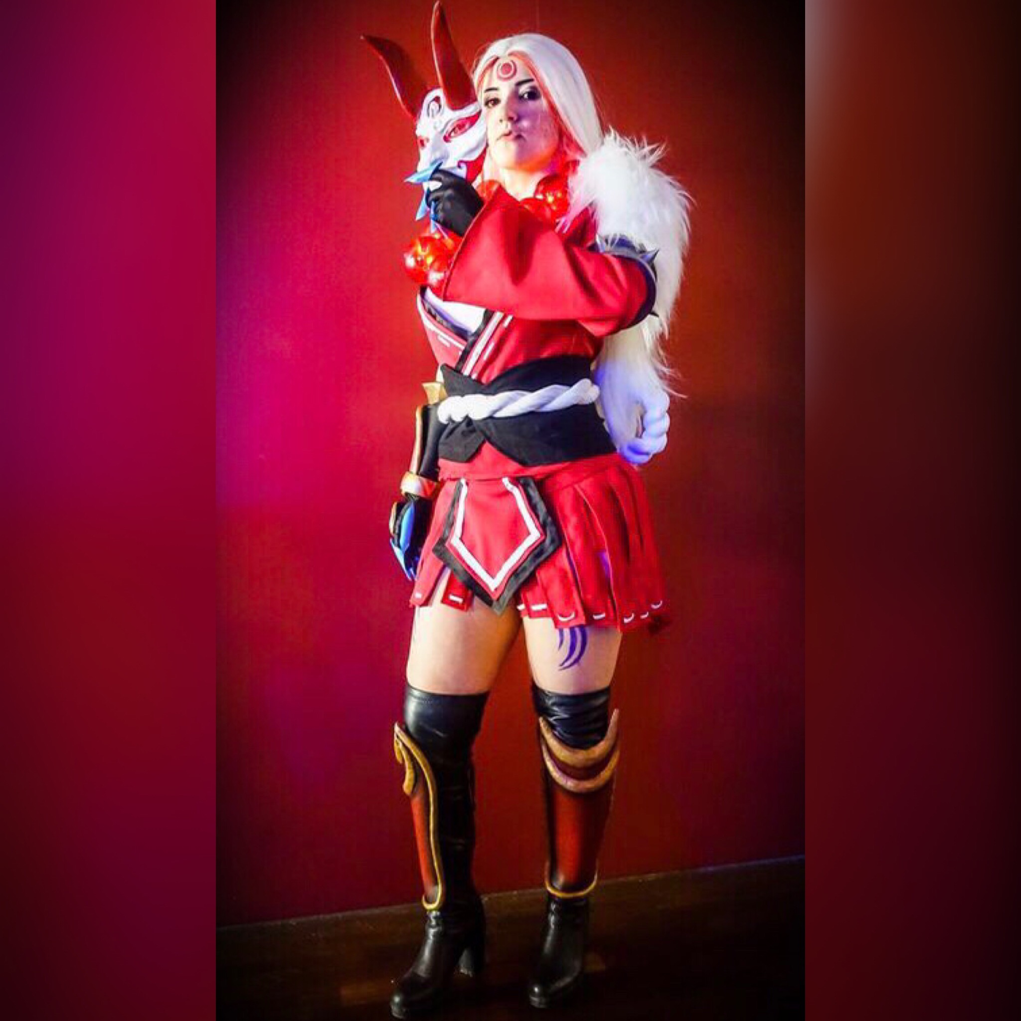 Vess Cosplay – Diana Bloodmoon Skin – League of Legends