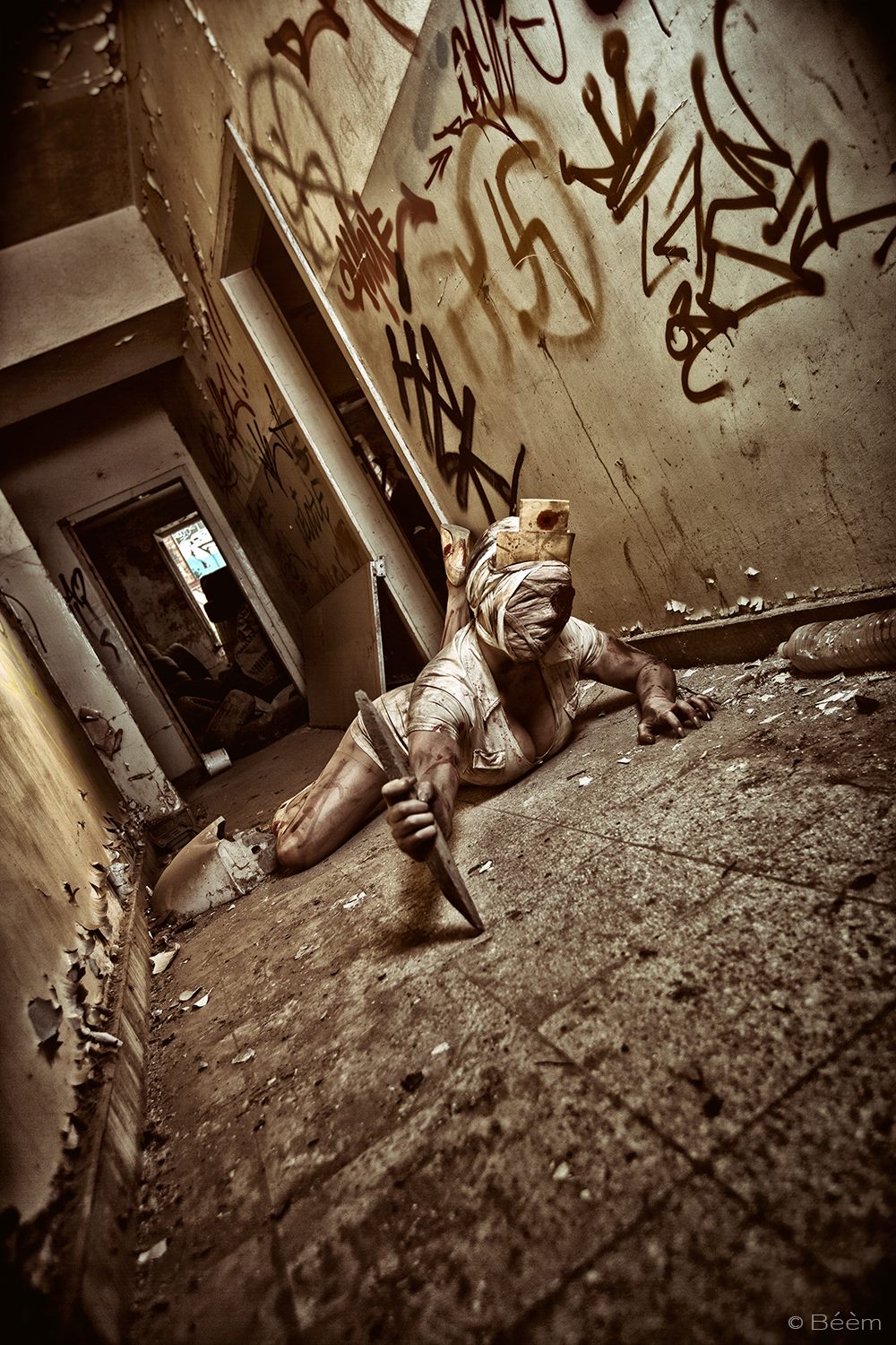 Lilly Fortune – Silent Hill Nurse – Silent Hill