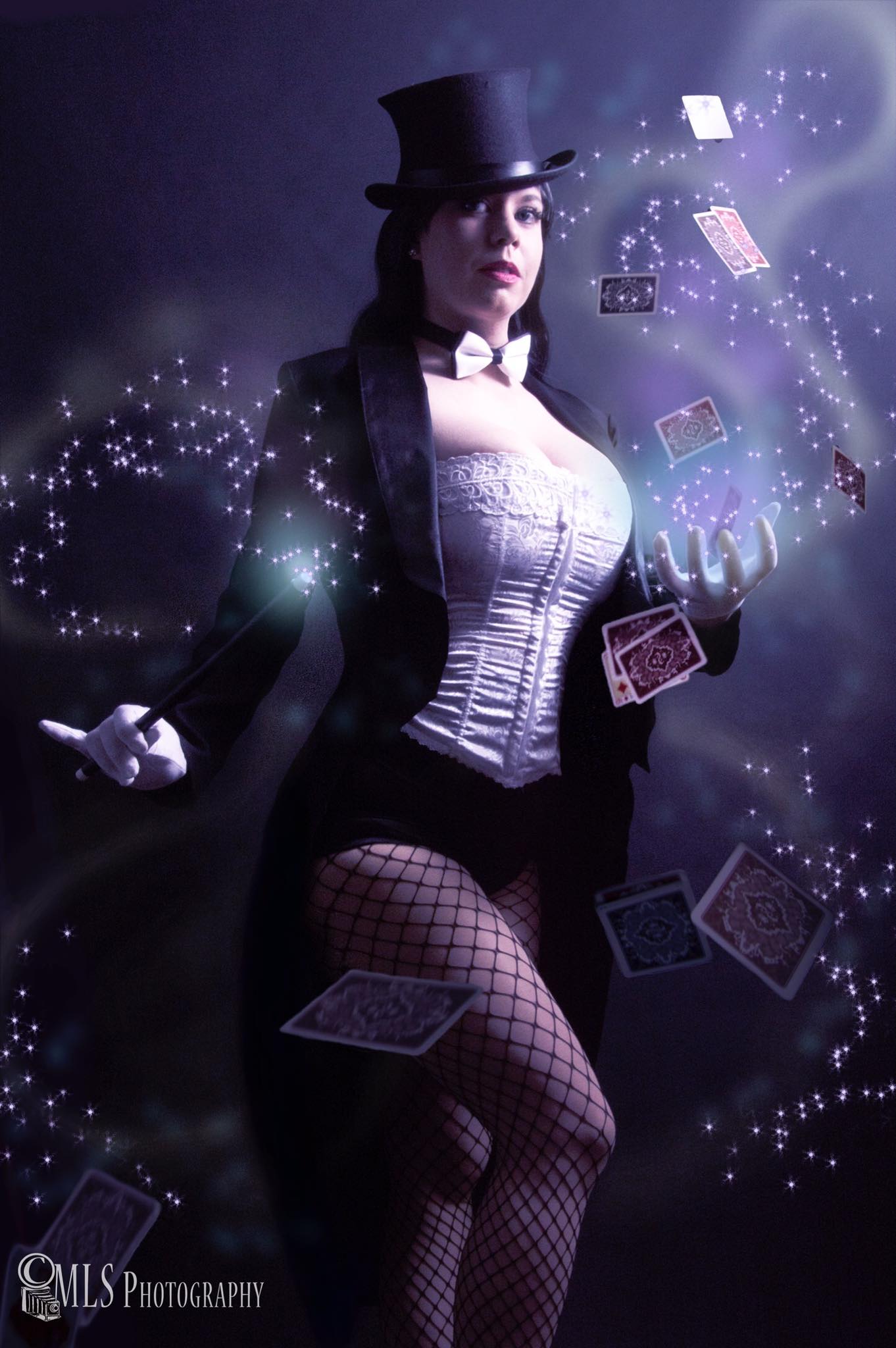 Lilly Fortune – Zatanna – DC Universe