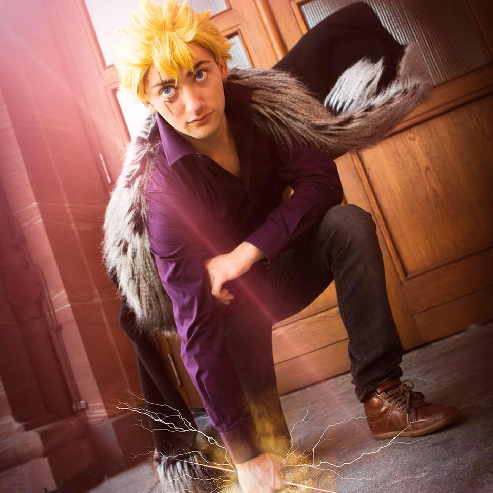 Anes Sarac – Laxus Dreyar – Fairy Tail