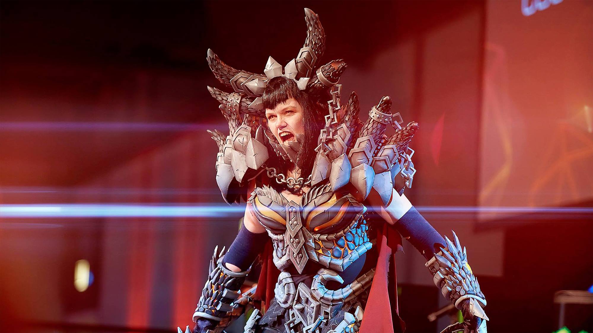 Lisa Mewis – Female Deathwing – World of Warcraft