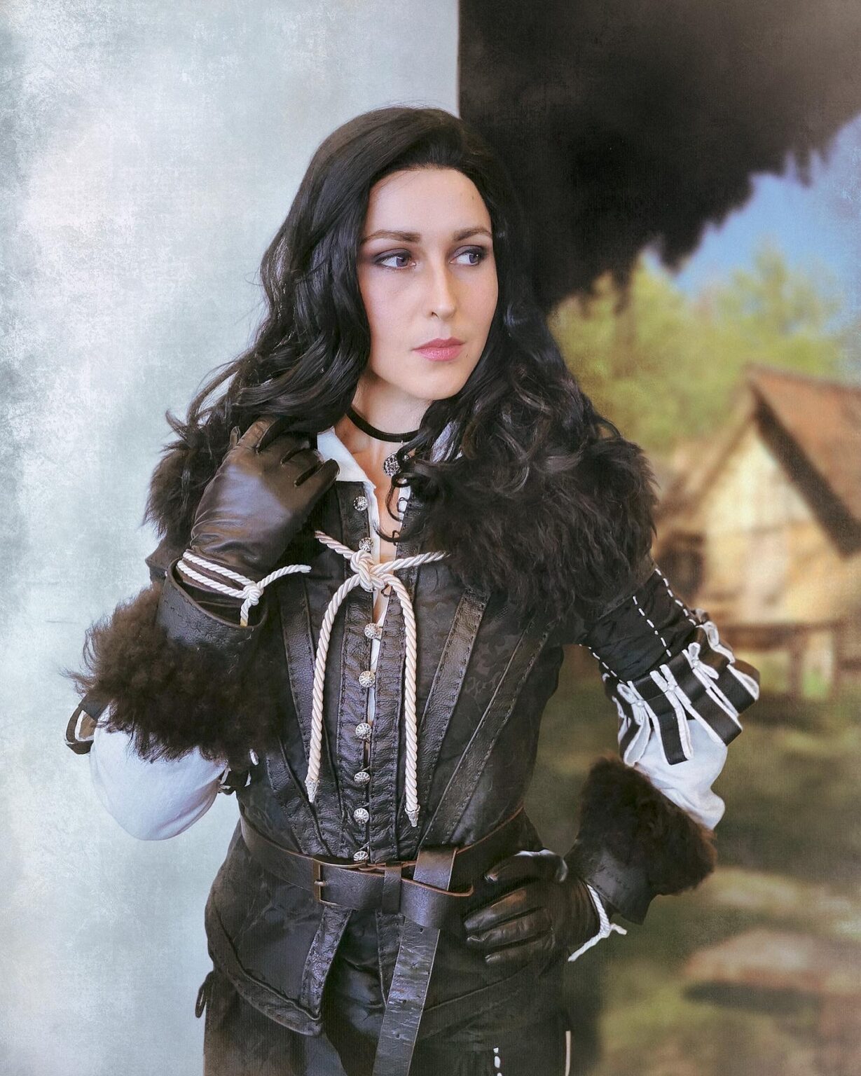 Lisa Riegel Yennefer von Vengerberg The Witcher Wild Hunt GZM Cosplay Management