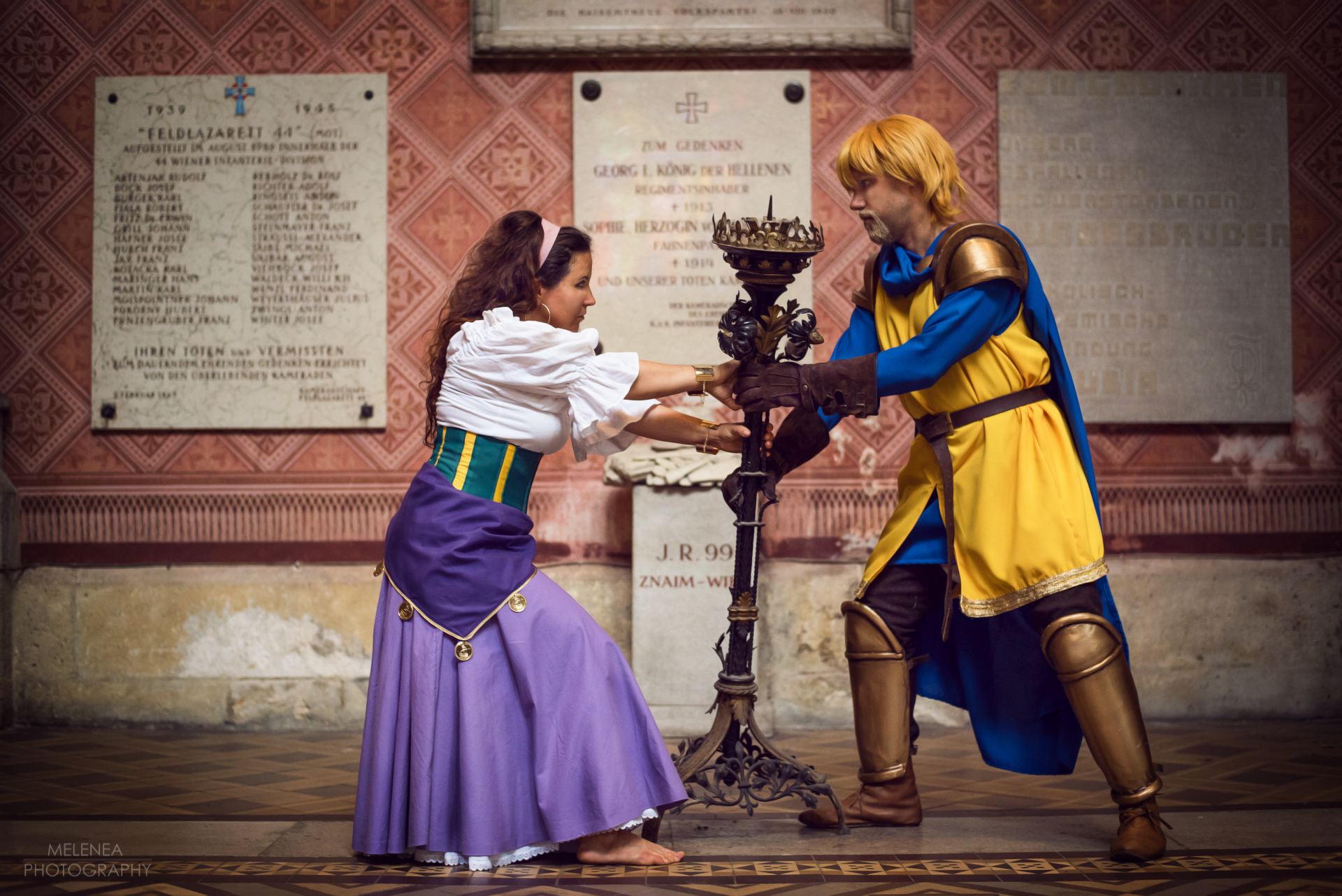 GZMID272 – Esmeralda & Phoebus – Disney’s Glöckner von Notre Dame