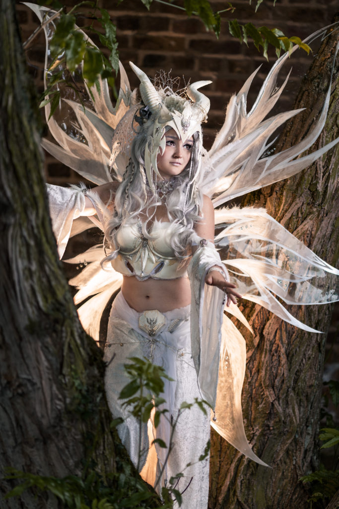 Celia Cosplay – Guardian of the Moon – Eigenkreation