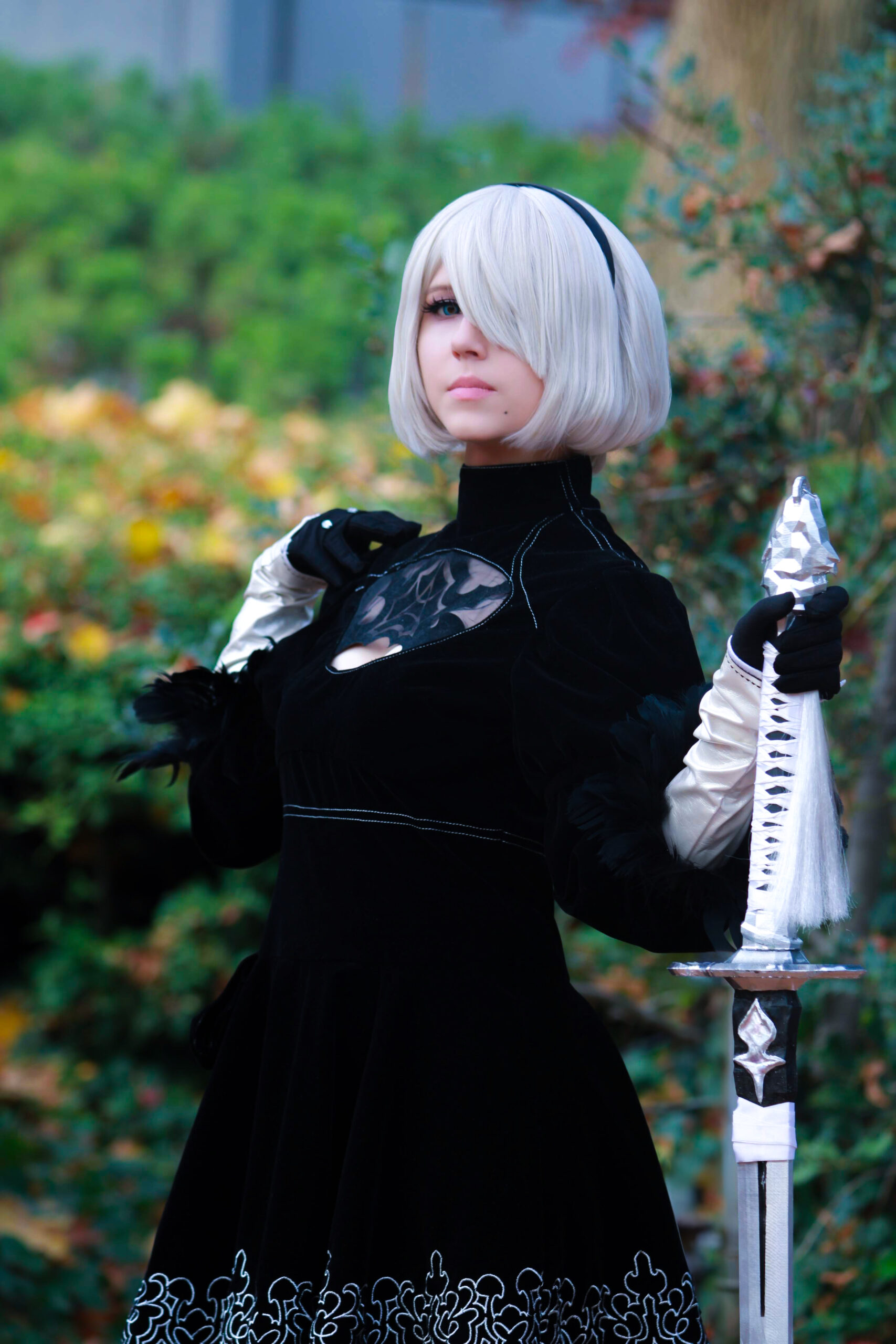 Captainstarcosplay – 2B – Nier Automata
