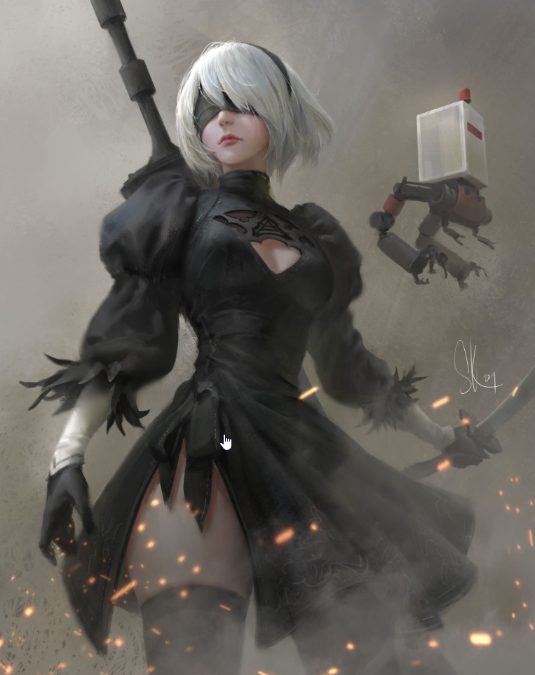 BittersweetCookie – 2B – Nier Automata