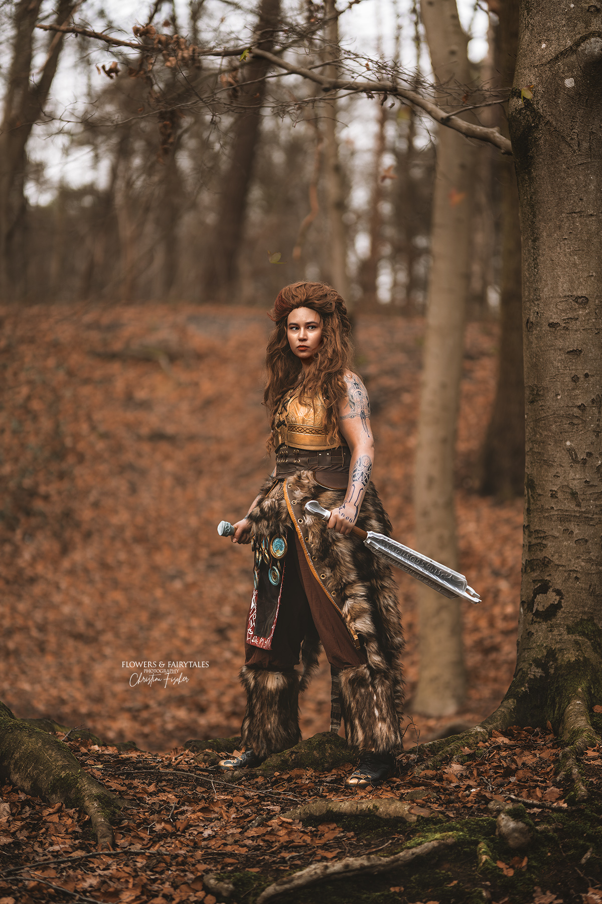 Roxarlice Cosplay – Thrúd – God of Wag Ragnarök