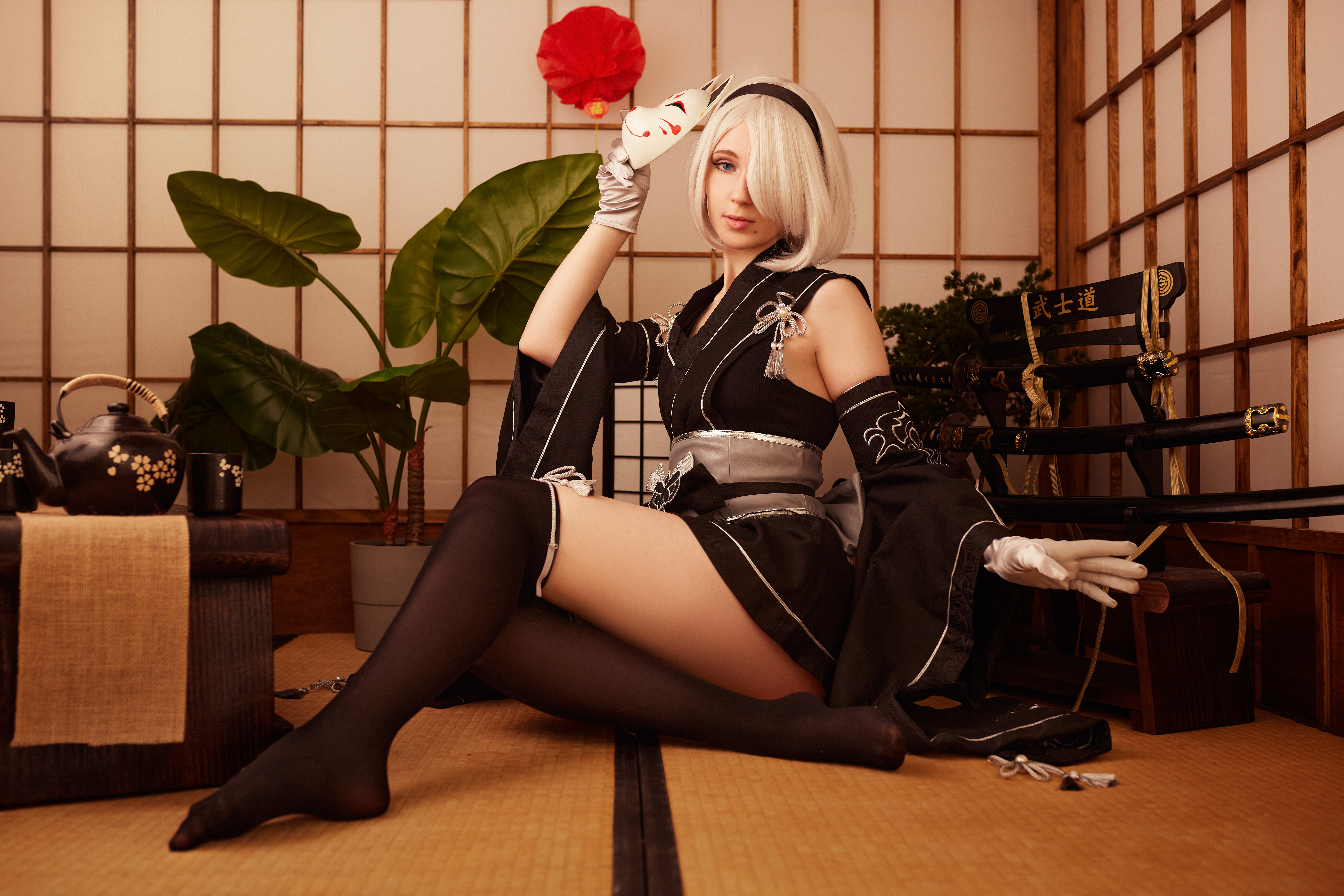 Mirana – 2B – Nier:Automata x Nikke Collab