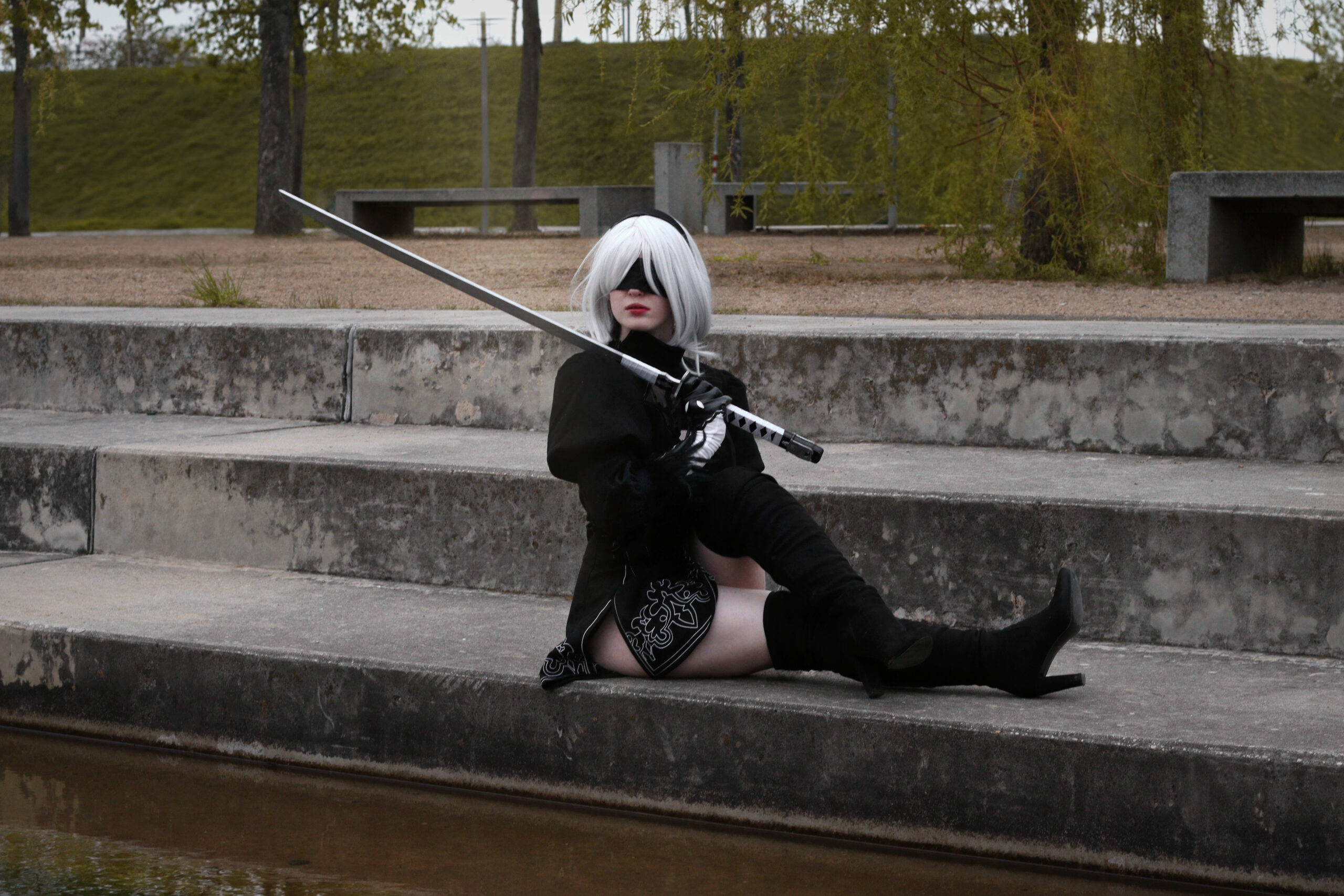 Scarynobody – 2B – Nier Automata