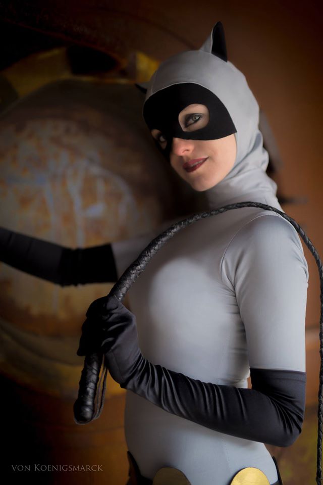Janette Bratz – Catwoman – Batman the Animated Series