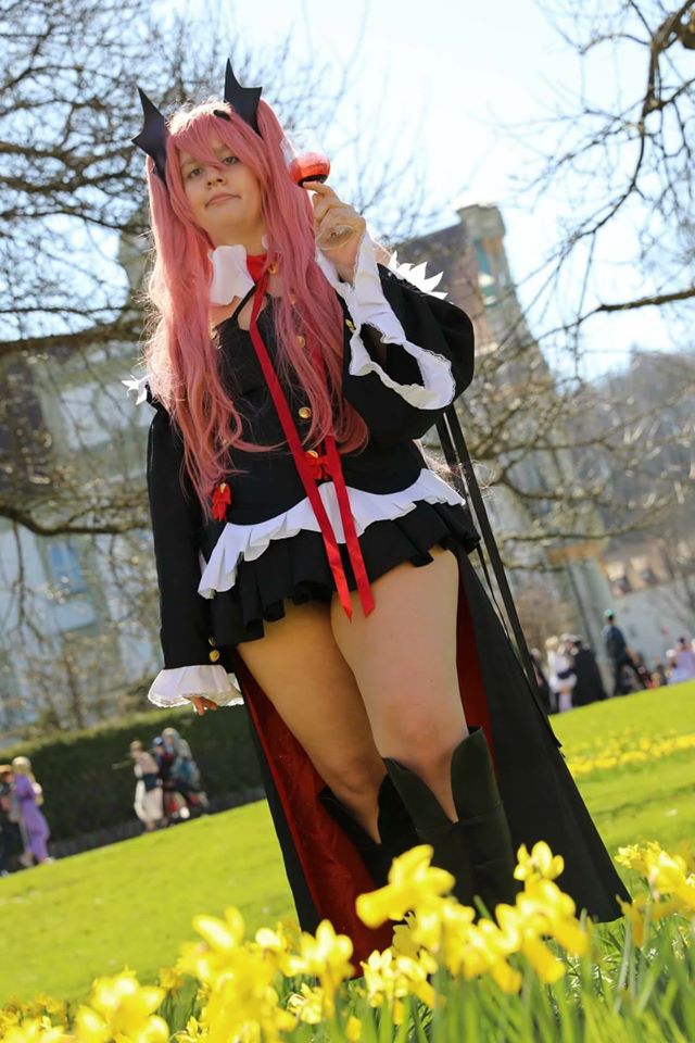 Sakura Cosplay – Krul – Seraph of the End