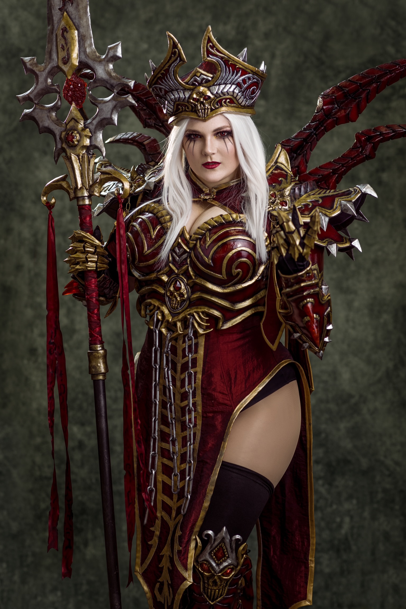 Thaja Cosplay – Dark Inquisitor Whitemane – Project Ebonblade (Zach Fischer Design)