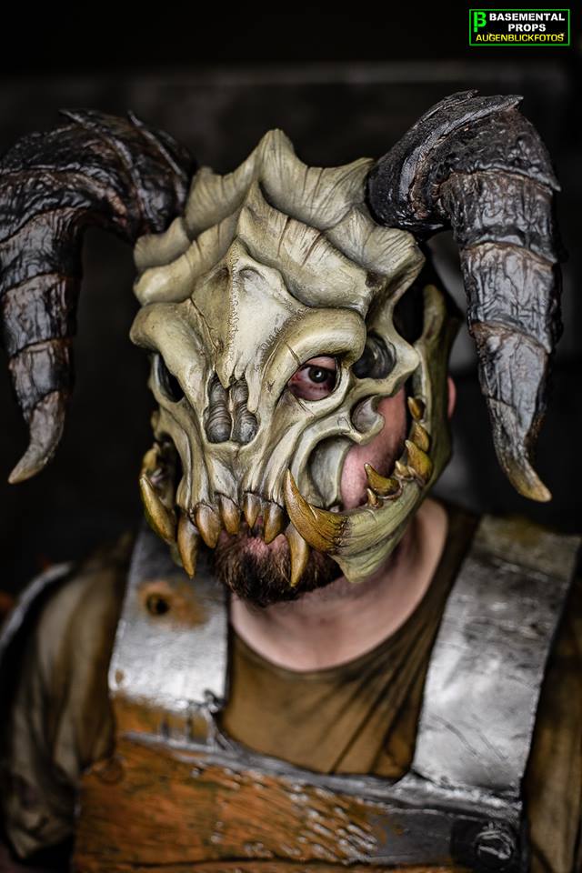 Snowwolf Creations – Deathclaw Killer: Bob Skullking – Fallout Series