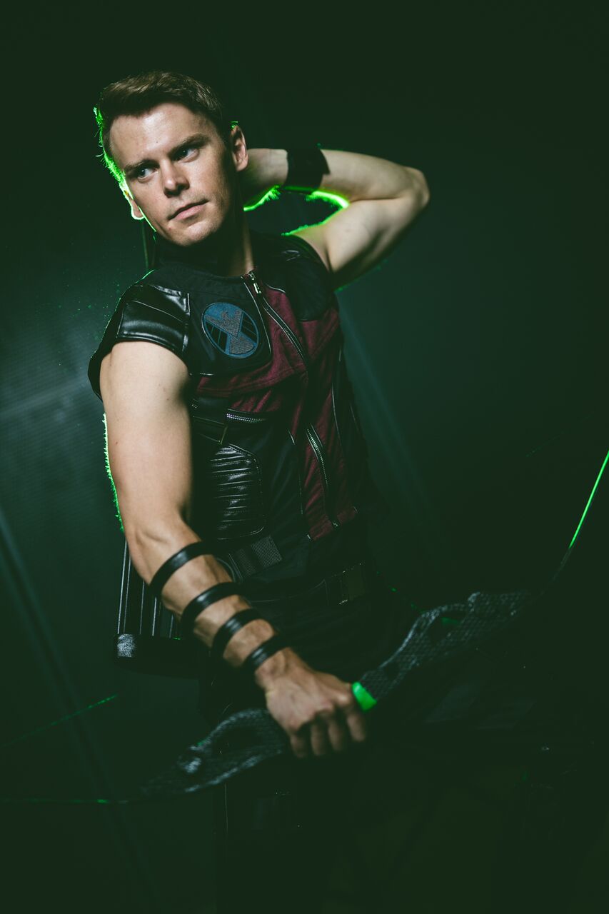 Marc Richter – Hawkeye – The Avengers – Age of Ultron