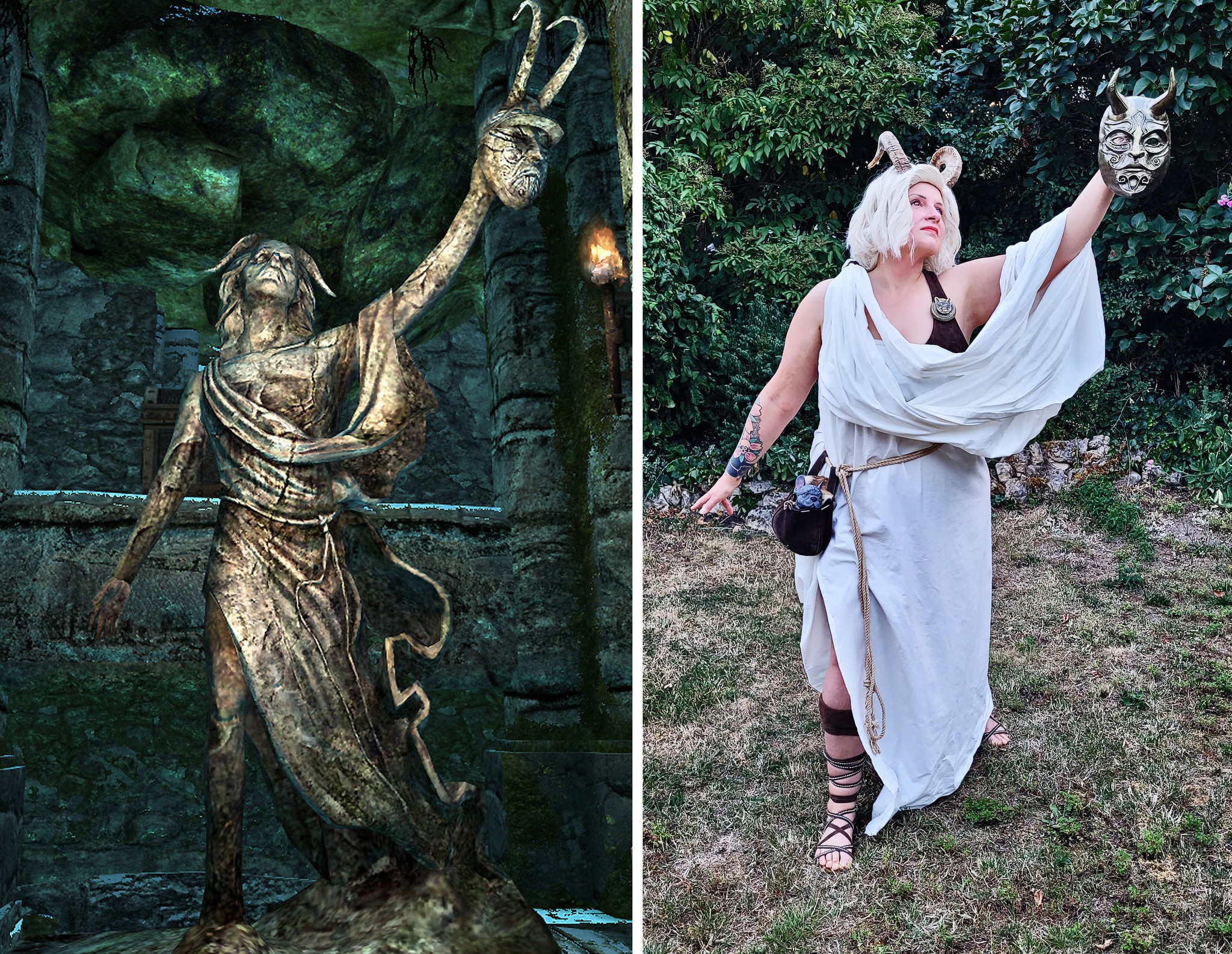 Nakawanga_Cosplay – Clavicus Vile – The Elder Scrolls / Skyrim / ESO