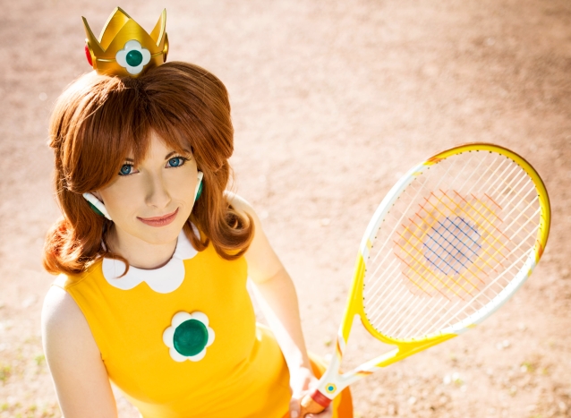 Rayi – Princess Daisy – Mario Tennis Aces