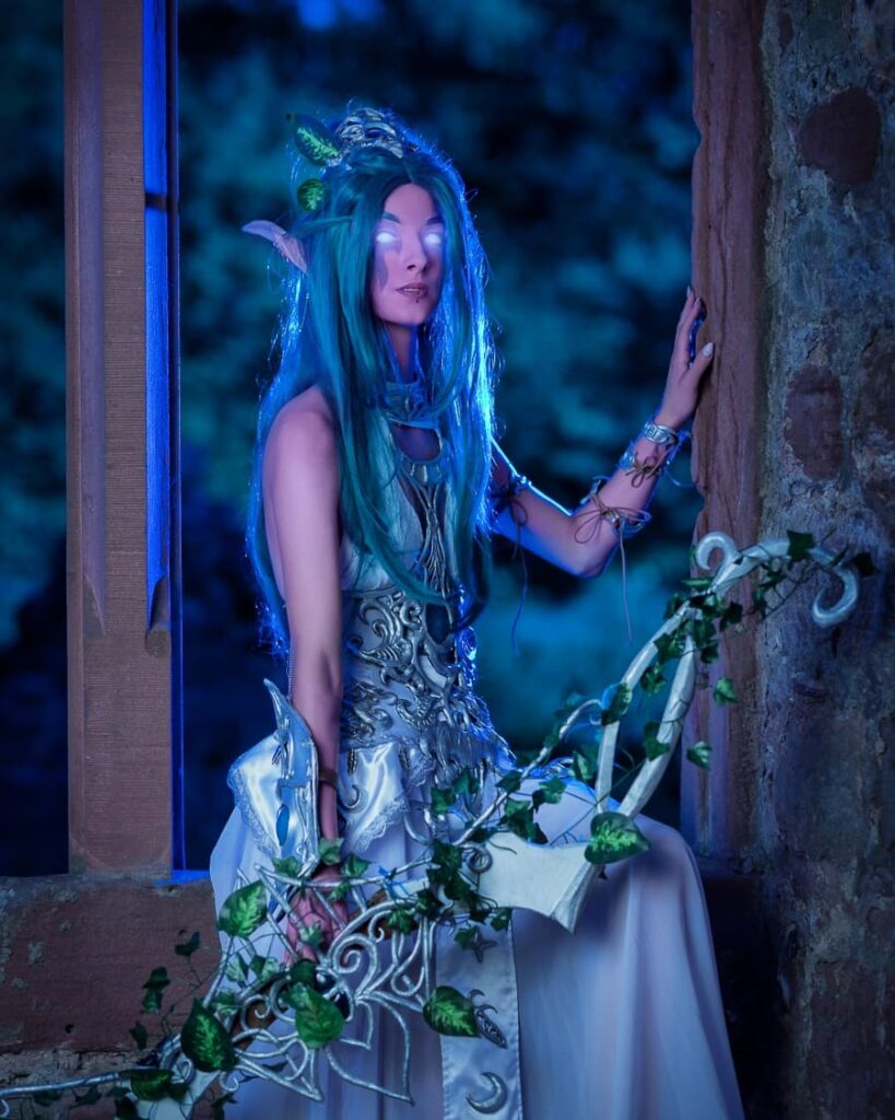 TashaThunder – High priestess Tyrande – World of Warcraft