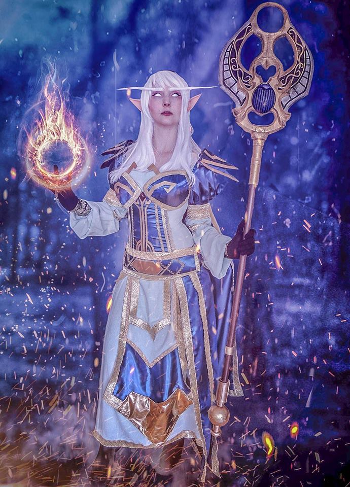Evelyn Cosplay – Dragoncaller Alanna – World of Warcraft
