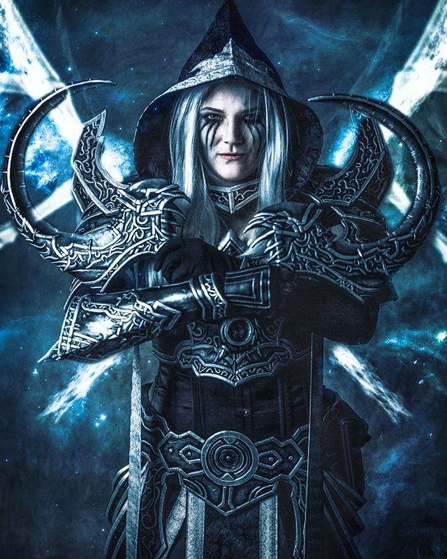 Thaja Cosplay – Malthael – Diablo 3 (Zach Fischer Design)