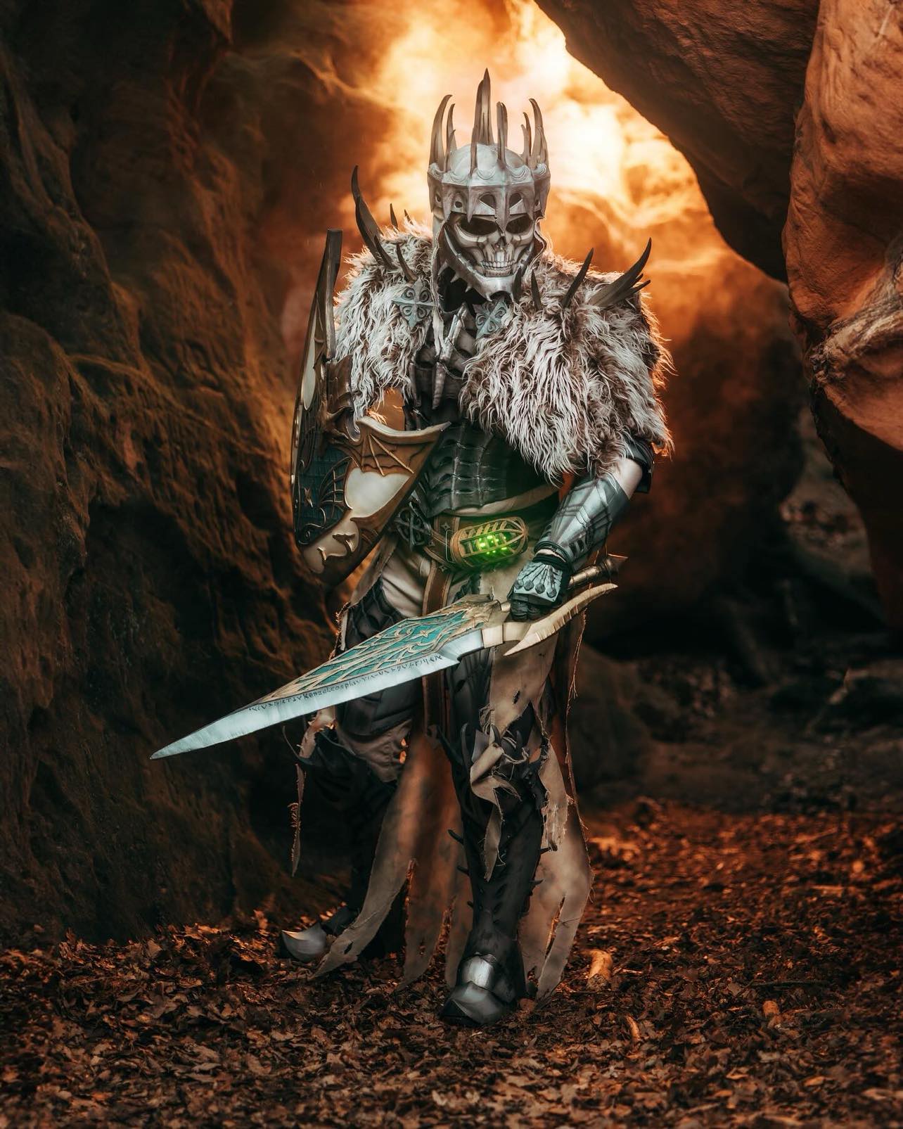 Kenzel – Vaal Hazak Alpha Armor – Monster Hunter World: Iceborne