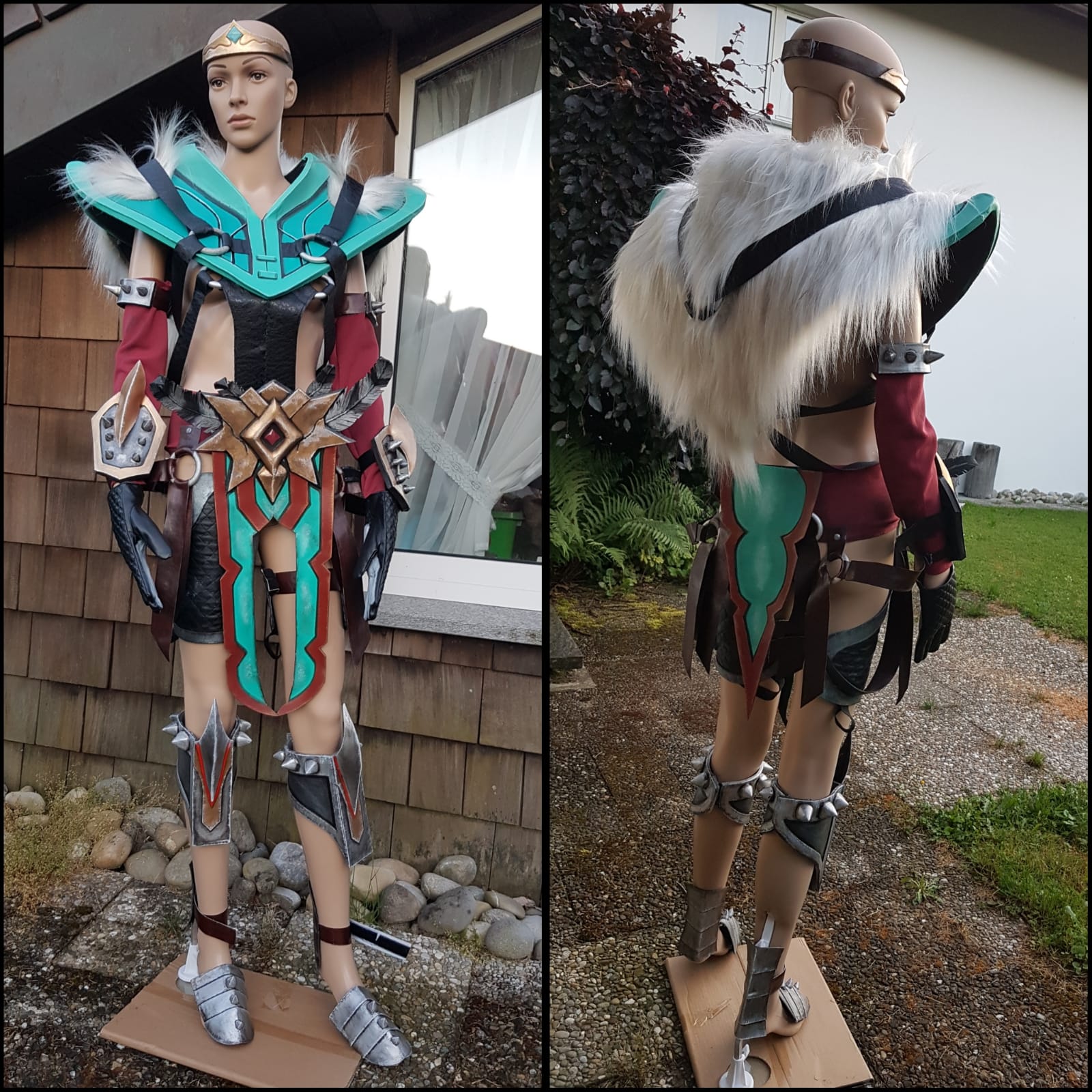 LienSue (Cosplay) – Draven Commission – League of Legends