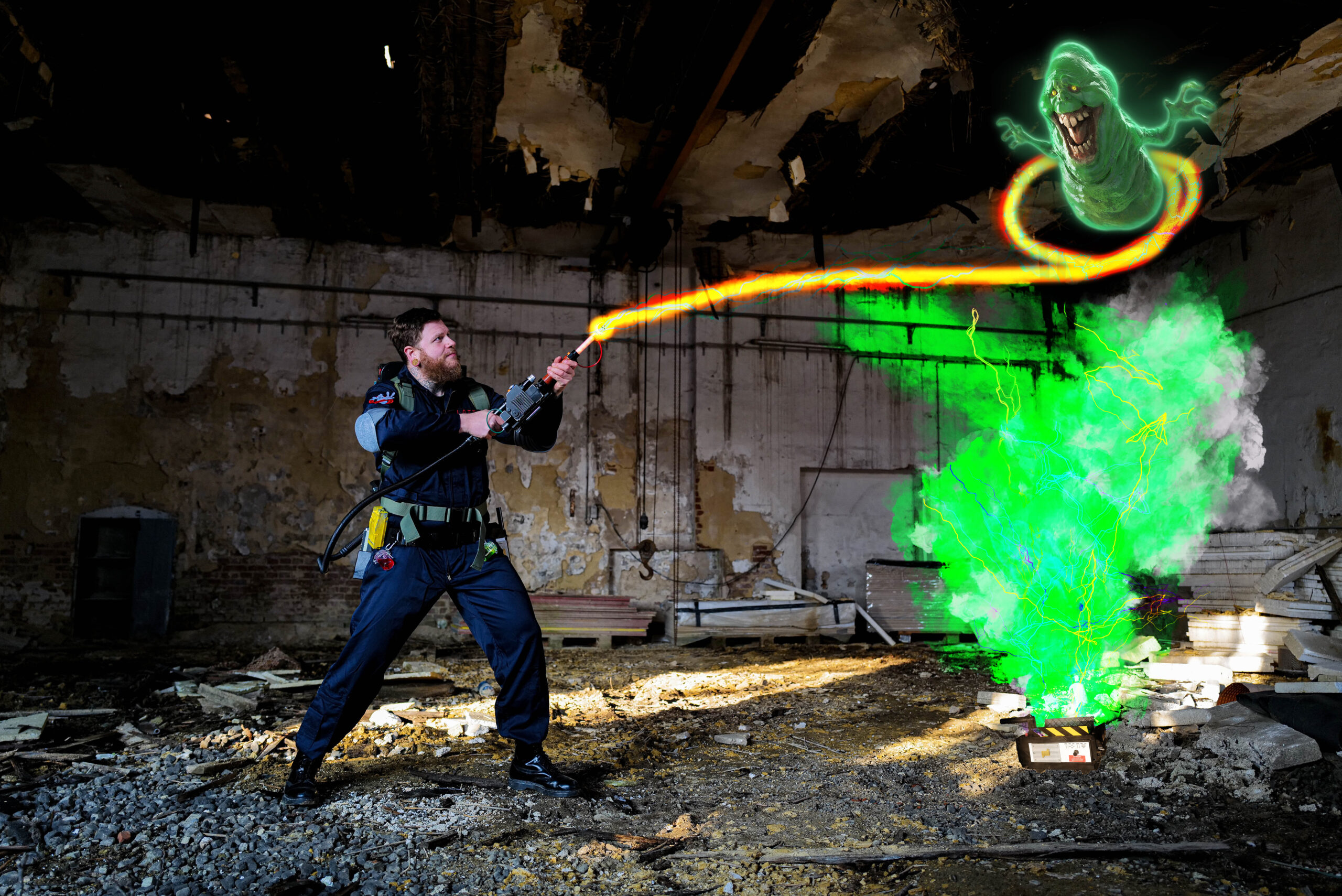 GZMID351 – Ghostbuster – Ghostbusters 2