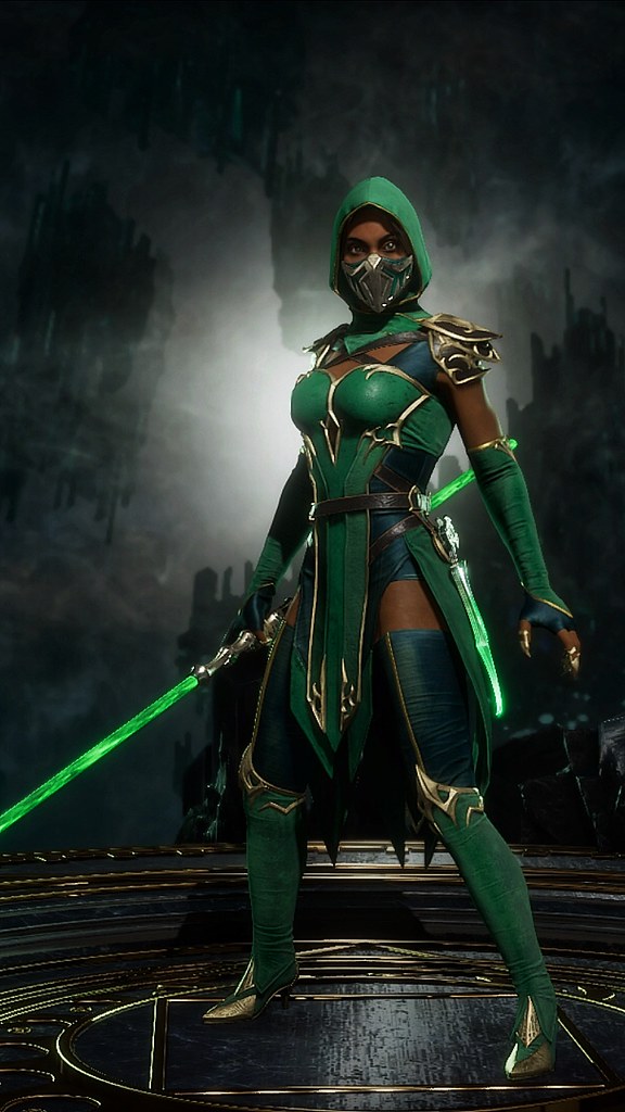Thaja Cosplay – Jade – Mortal Kombat 11