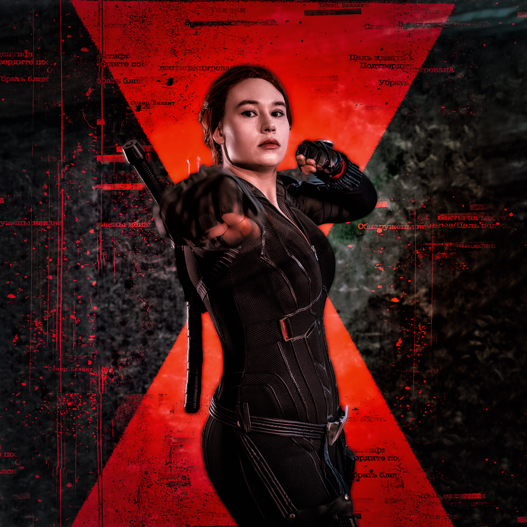 Roxarlice Cosplay – Black Widow / Natasha Romanoff – Marvel Avengers