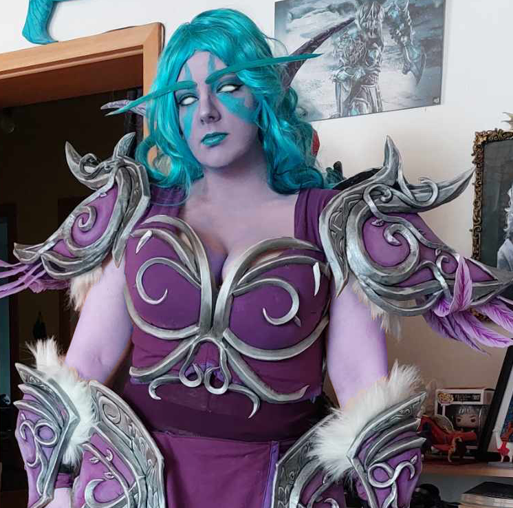 DancingFox – Nightelf Heritage Armor – World of Warcraft