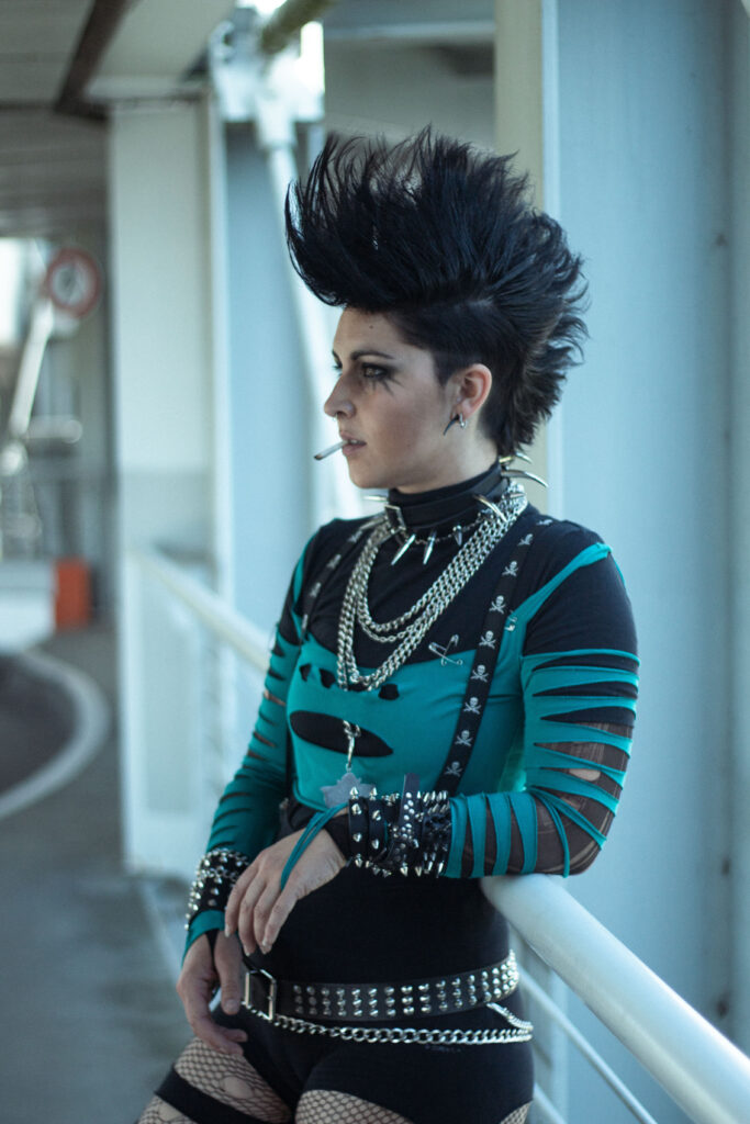 LazerLiz – Lisbeth Salander – The Girl with The Dragon Tattoo