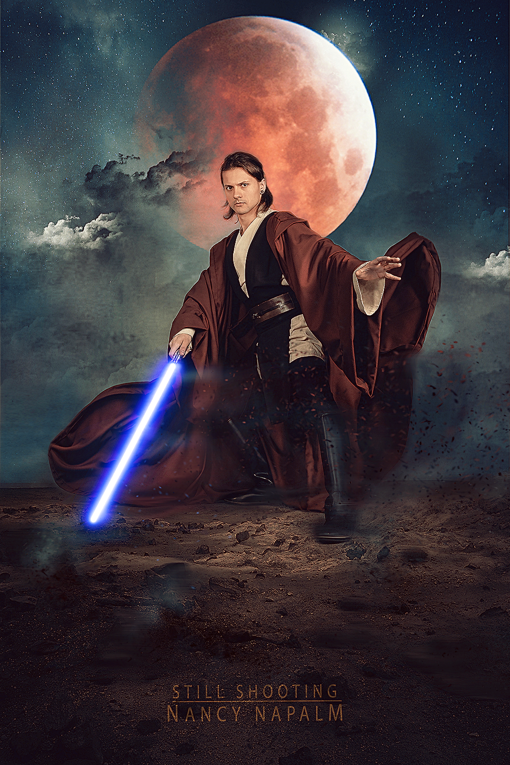 Kamilboy Cosplay – Jedi Ritter – Star Wars