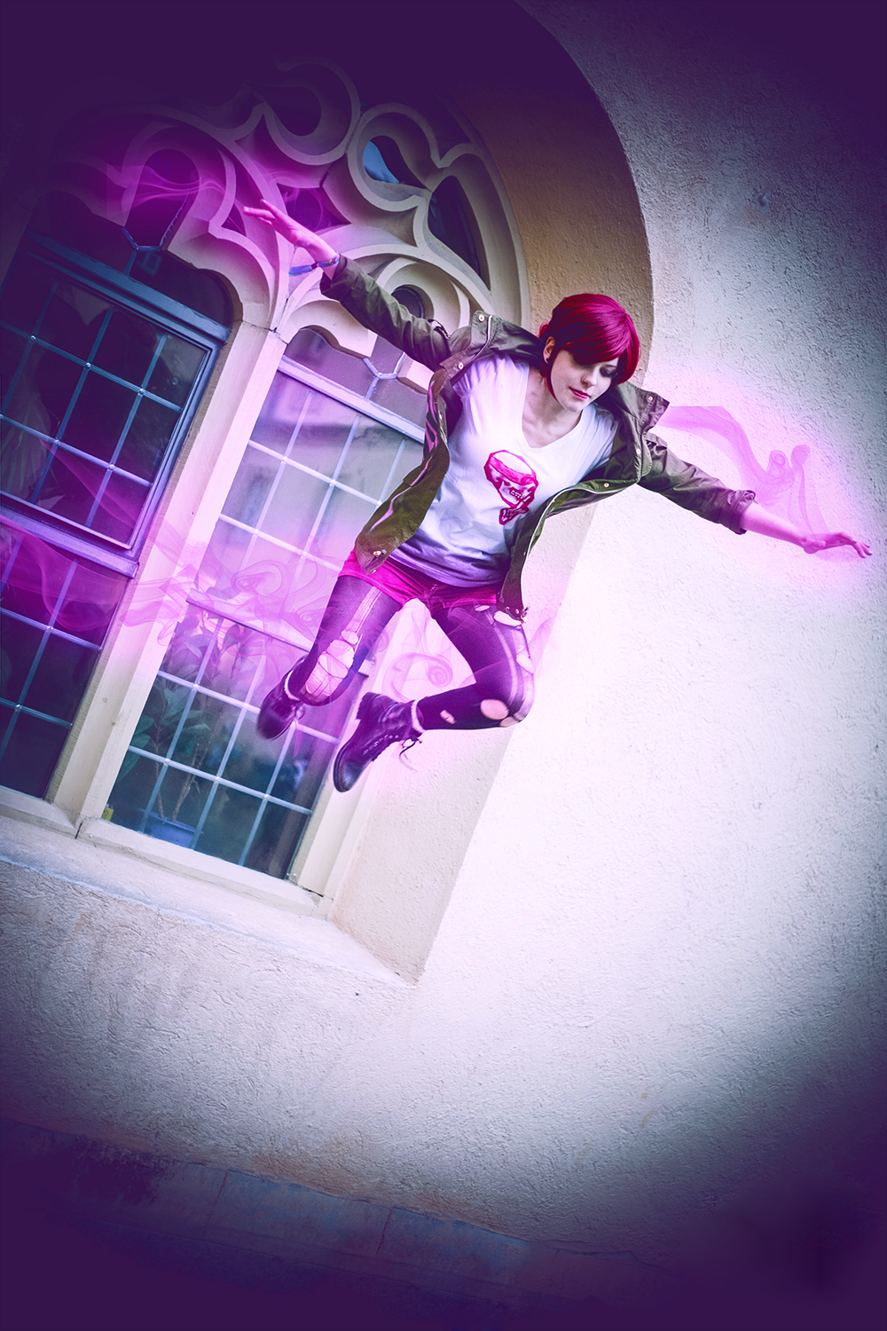 Elisabeth Marx – Fetch – Infamous: Second Son/First Light