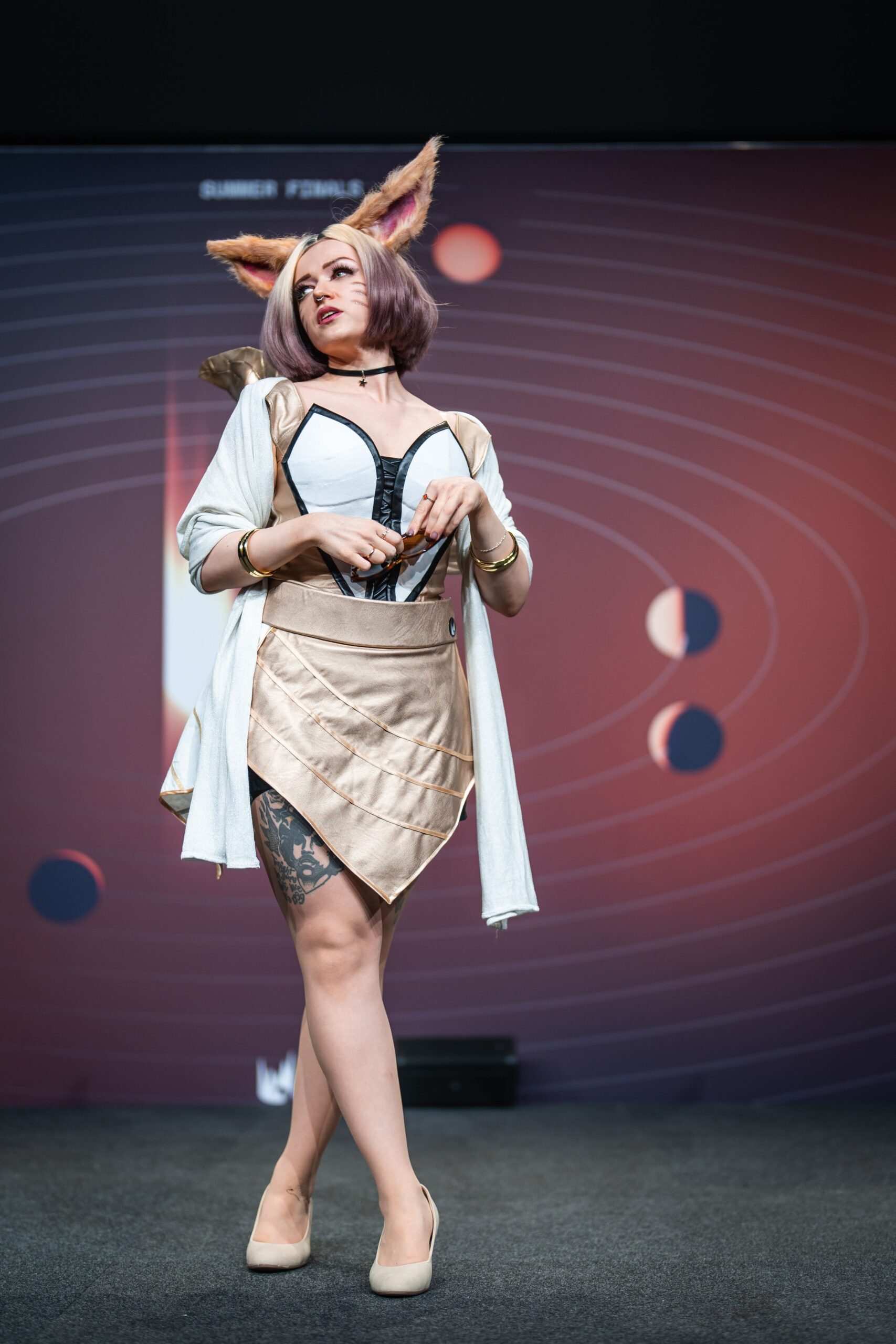 AHu Adler – KDA Prestige Ahri – League of Legends / KDA