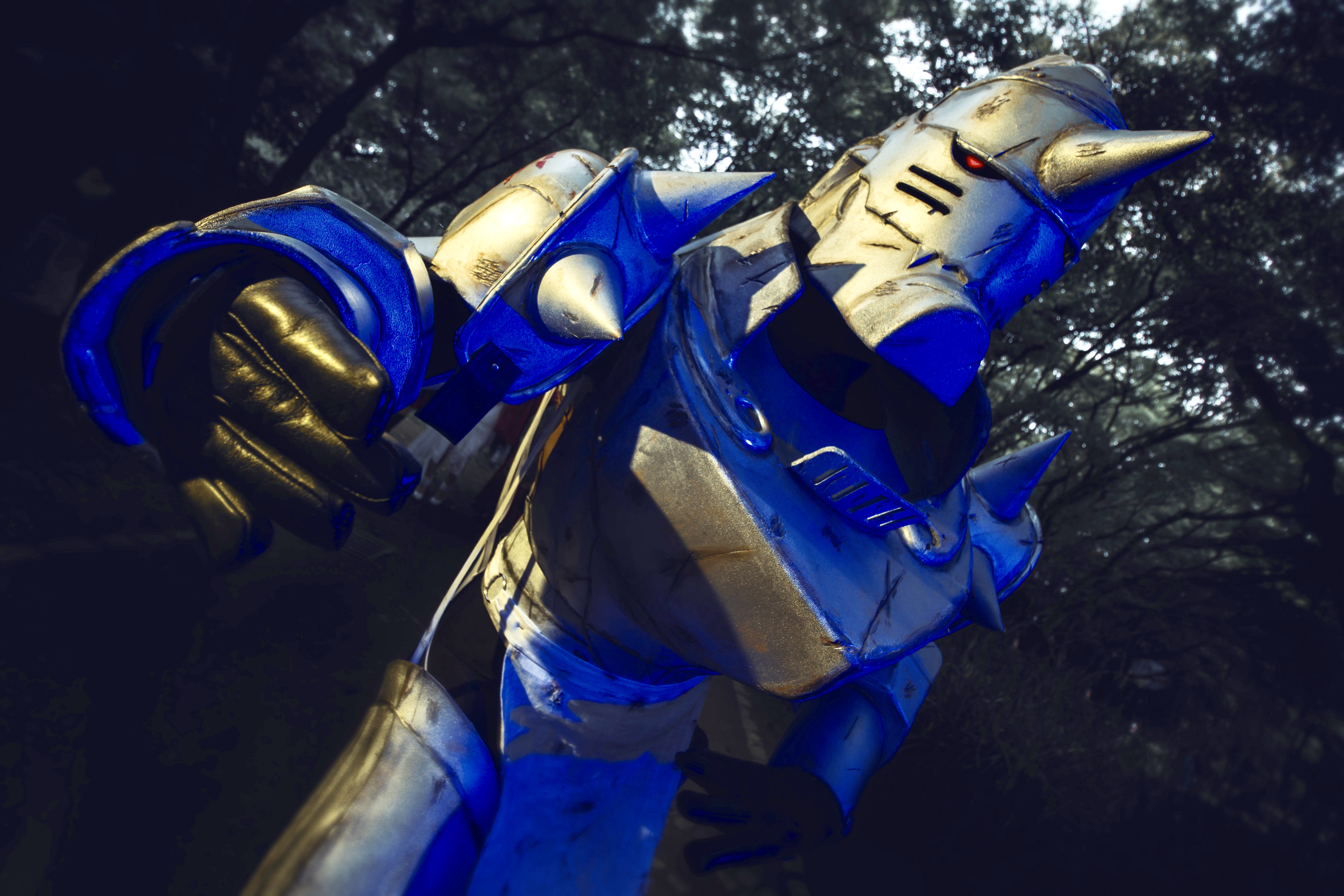 Vess Cosplay – Alphonse Elric – Fullmetal Alchemist