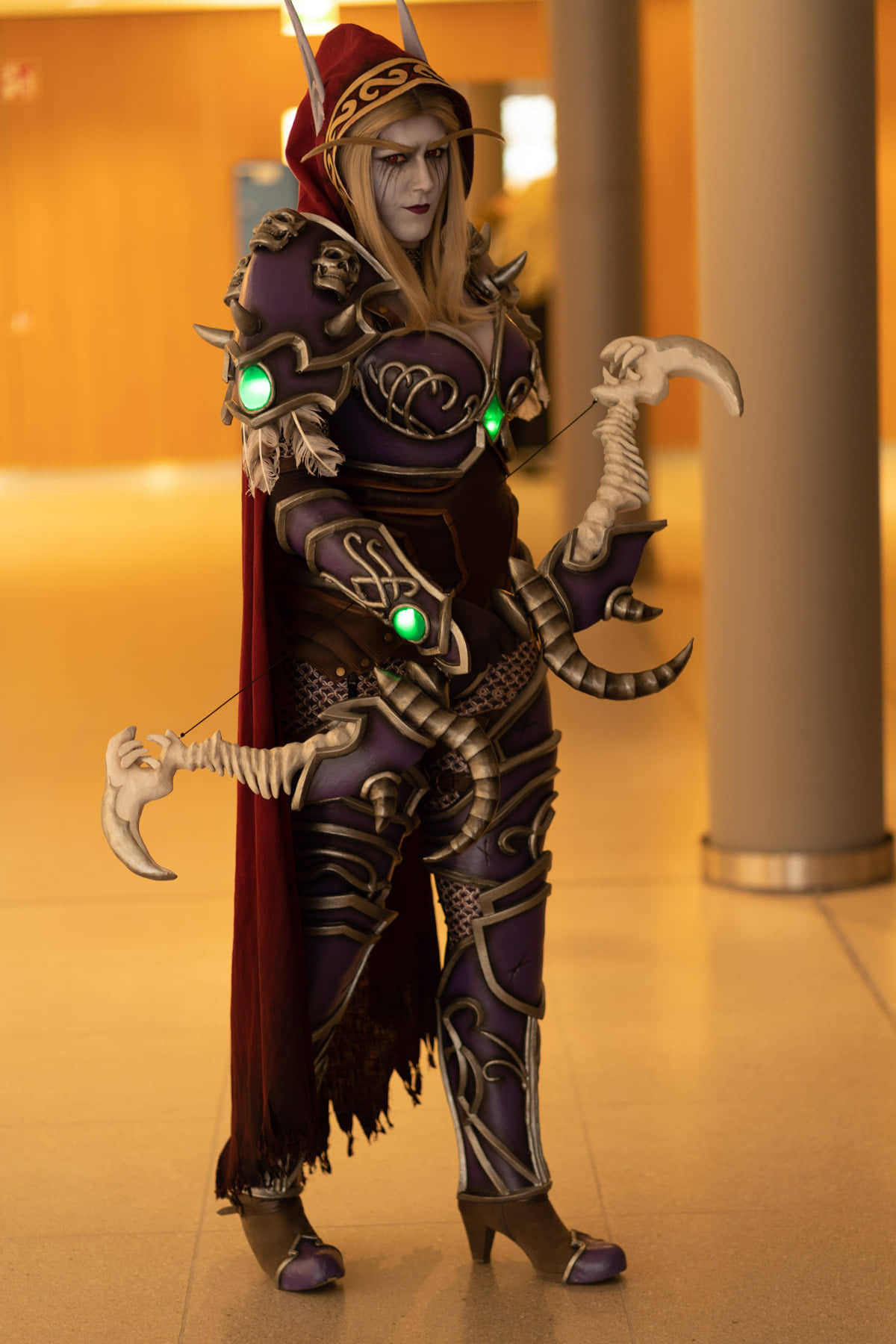 Sandy_san_cosplayzz – Sylvanas – World of Warcraft