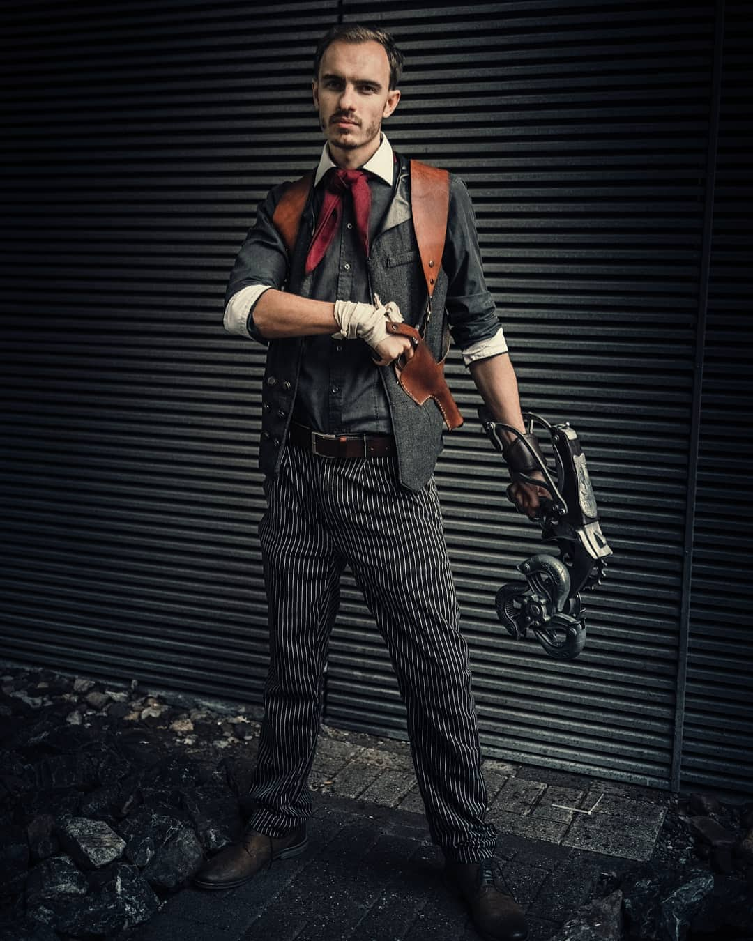 Tim Golding – Booker DeWitt – BioShock Infinite