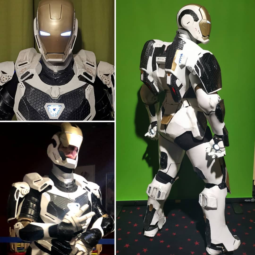 GZMID196 – Iron Man Mark 39 – Iron Man 3