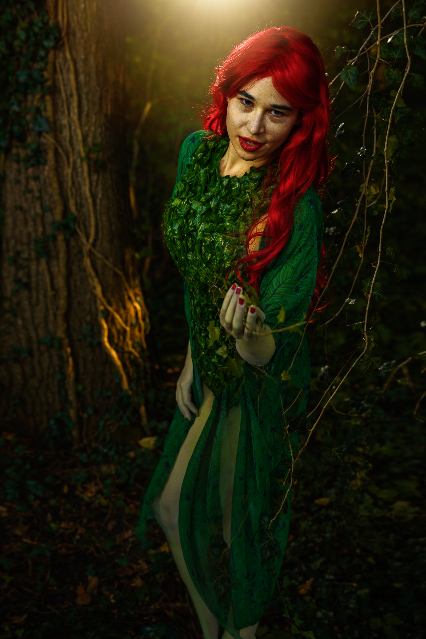 Roxarlice Cosplay – Poison Ivy – DC Universum