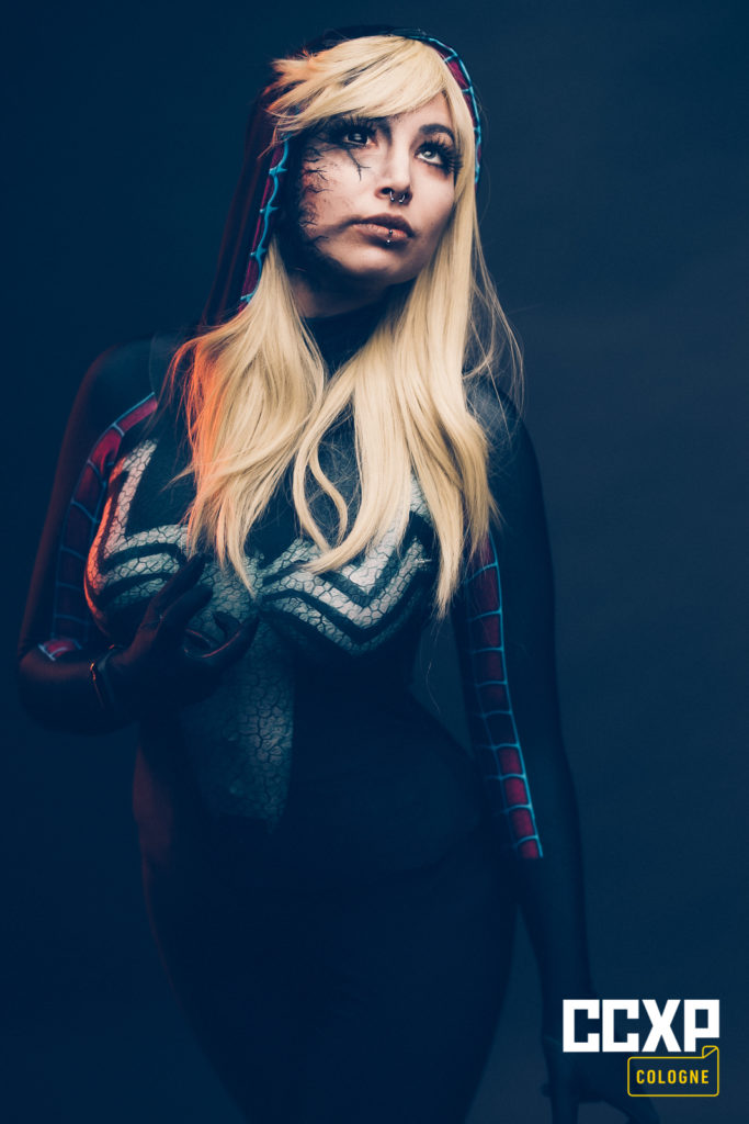Madam Motte – Spider Gwenom – Spider Gwen