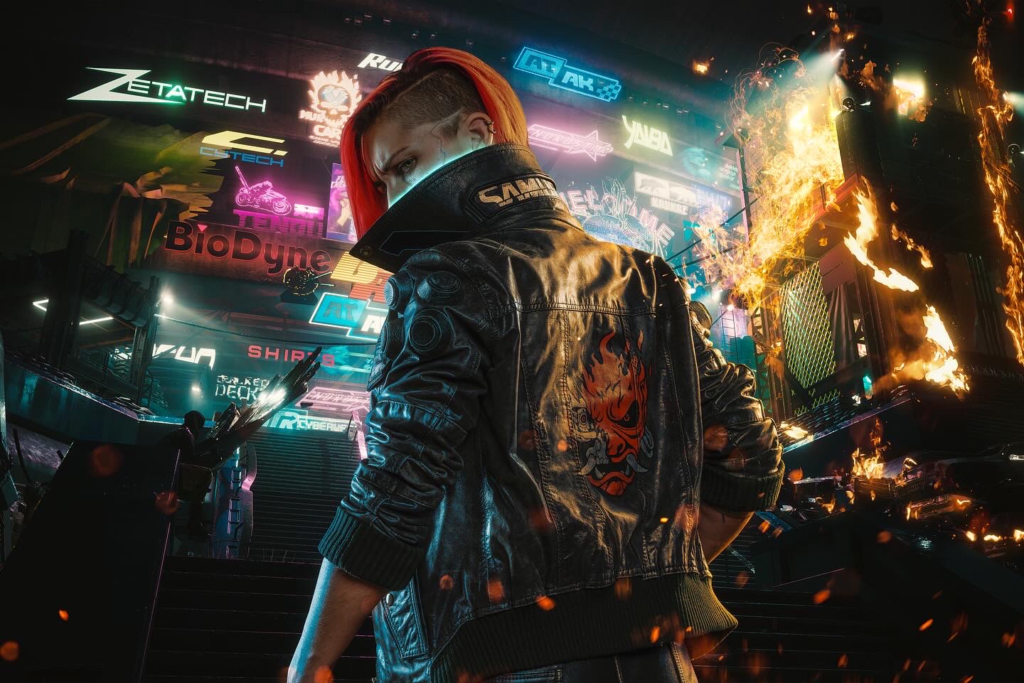 Lisa Riegel – V – Cyberpunk 2077 – Phantom Liberty