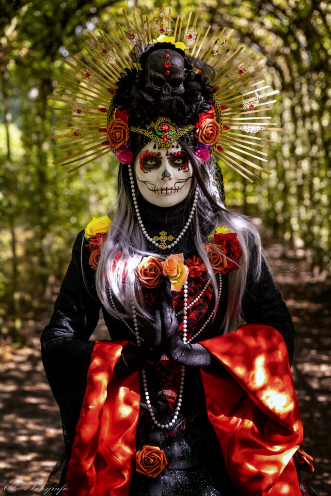 Creepy Princess – Santa Muerte – Eigen Design