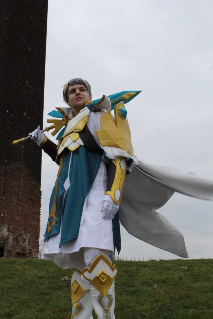 Shikaji Cosplay – Hrid – Fire Emblem: Heroes