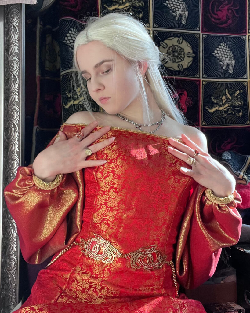 Jane – Rhaenyra Targaryen S1 – House of the Dragon