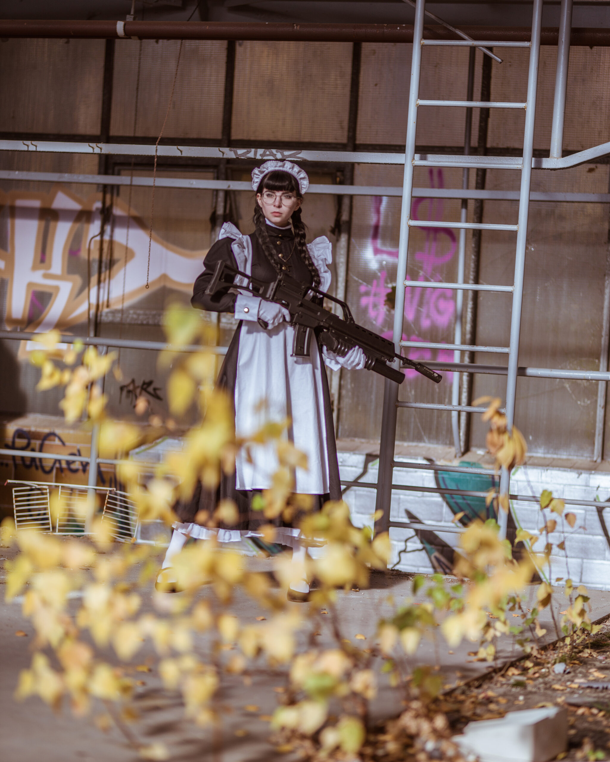 LittleMissBlueberry – Roberta – Black lagoon