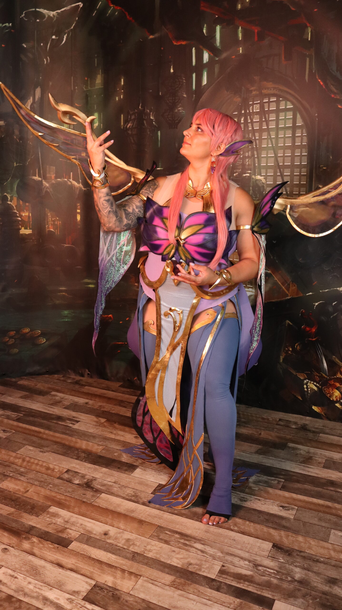 SuperDartz – Faerie Queen Karma – League of Legends
