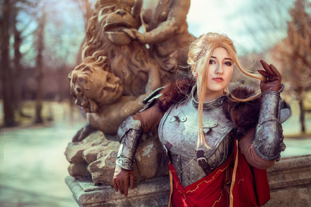 Vess – Cullen Rutherford (female) – Dragon Age Inquisition