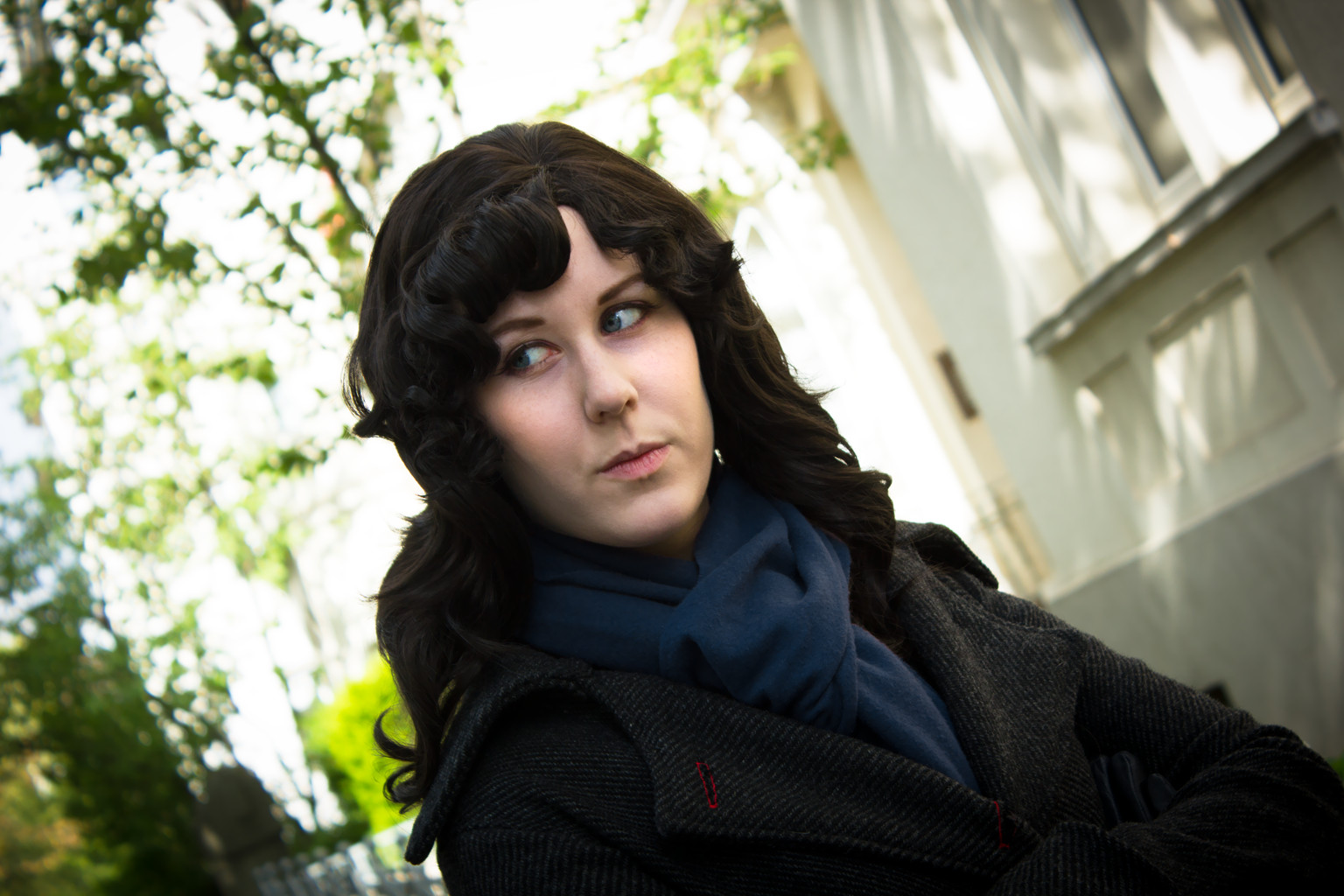 Shigeako – Sherlock Holmes (Fem!lock) – BBC SHERLOCK